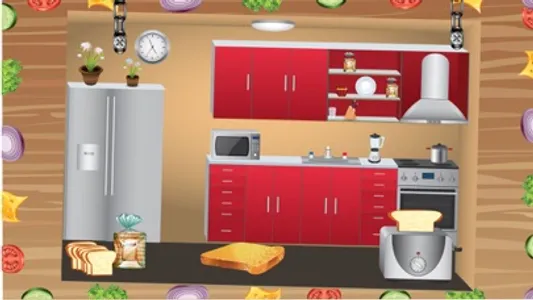 Sandwich Maker - Crazy fast food cooking and kitchen game screenshot 1