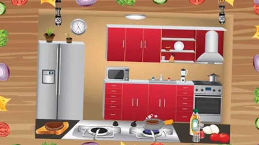 Sandwich Maker - Crazy fast food cooking and kitchen game screenshot 2