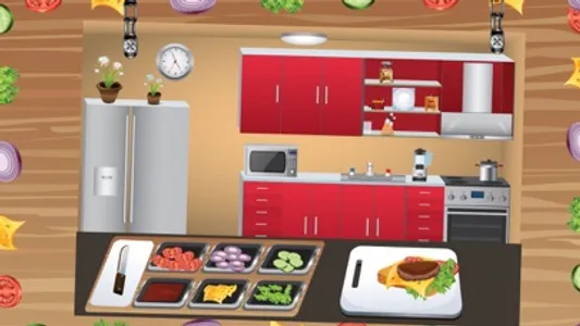 Sandwich Maker - Crazy fast food cooking and kitchen game screenshot 3