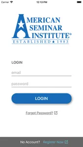 American Seminar Institute screenshot 0