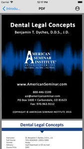 American Seminar Institute screenshot 3