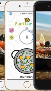 Paellameal, your paella in 3 easy steps screenshot 1