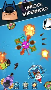 Idle Defense Octopus Evolution screenshot 2