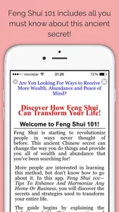 Feng Shui 101 - Pro Edition screenshot 0