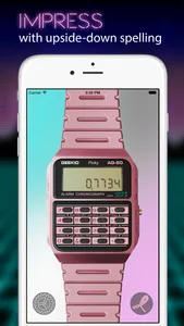 Geek Watch - Retro Calculator Watch screenshot 1