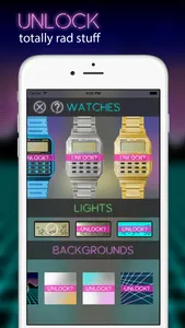 Geek Watch - Retro Calculator Watch screenshot 2