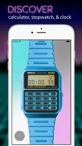 Geek Watch - Retro Calculator Watch screenshot 3