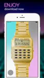 Geek Watch - Retro Calculator Watch screenshot 4