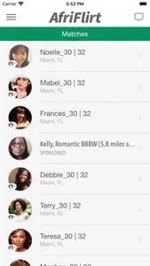 Afriflirt screenshot 4