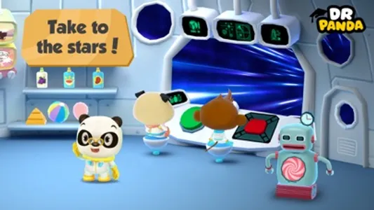 Dr. Panda Space screenshot 1