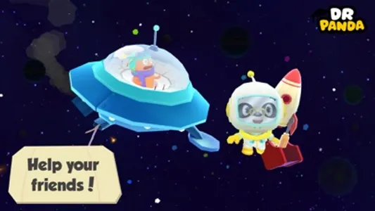 Dr. Panda Space screenshot 4