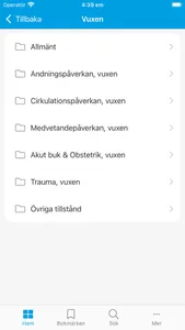 Ambulans Västernorrland screenshot 1