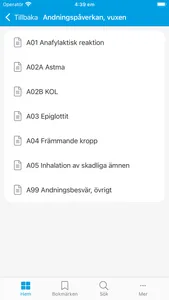 Ambulans Västernorrland screenshot 2