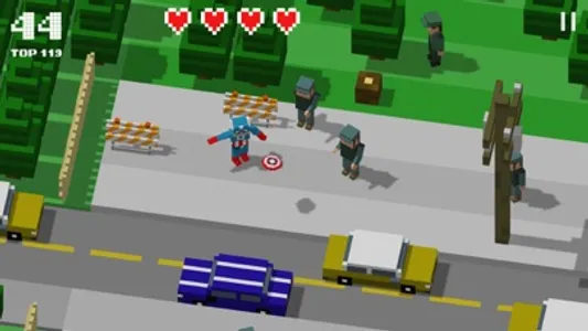 Crossy Heroes: Smashy Avengers screenshot 0