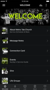 Metro Tab Church screenshot 0