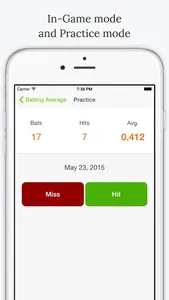 Batting Average - Baseball Stats screenshot 4