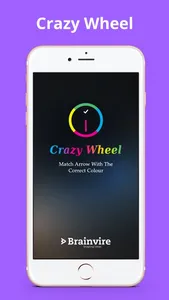 Crazy Wheel : switch color job screenshot 4