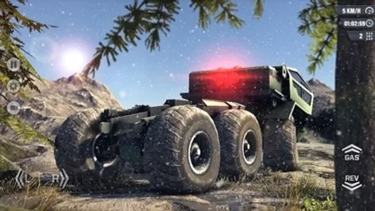 Truck Driver 3D : Offroad screenshot 0