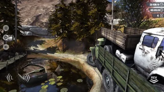 Truck Driver 3D : Offroad screenshot 1