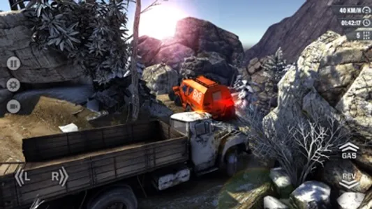 Truck Driver 3D : Offroad screenshot 2