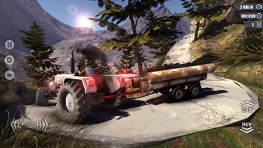 Truck Driver 3D : Offroad screenshot 4