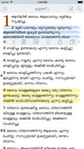 Malayalam Bible (The Holy Offline Free Version) screenshot 0