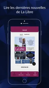 La Libre Journal + screenshot 0