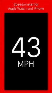 Speedometer - Speed tracking app for iPhone and Apple Watch screenshot 0