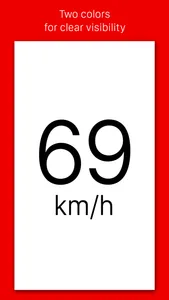 Speedometer - Speed tracking app for iPhone and Apple Watch screenshot 1