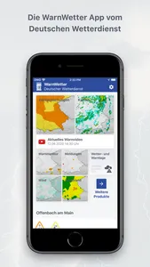 DWD WarnWetter screenshot 0
