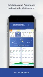 DWD WarnWetter screenshot 4