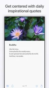 Chill – Mindfulness Reminders screenshot 0