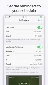 Chill – Mindfulness Reminders screenshot 4