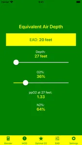 Nitrox Blender & Calculator screenshot 4