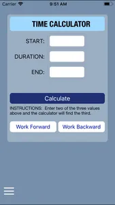 KC-135 Duty Day Calc screenshot 3