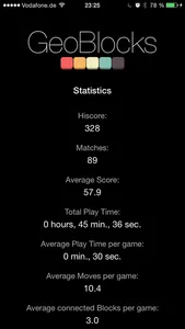 GeoBlocks - The Puzzle Game for your Watch and Phone screenshot 1