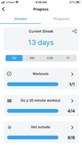 MyCoach by Coach Catalyst screenshot 3