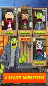 Monster Dentist - Spooky House screenshot 0