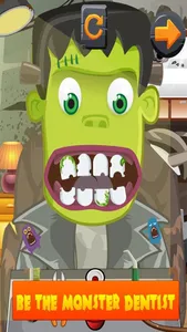 Monster Dentist - Spooky House screenshot 3