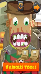 Monster Dentist - Spooky House screenshot 5