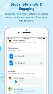 Kiddom Classroom screenshot 4