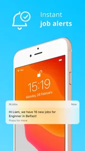 NIJobs - Job Search App screenshot 3