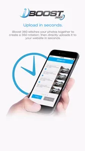 iBoost360 screenshot 3