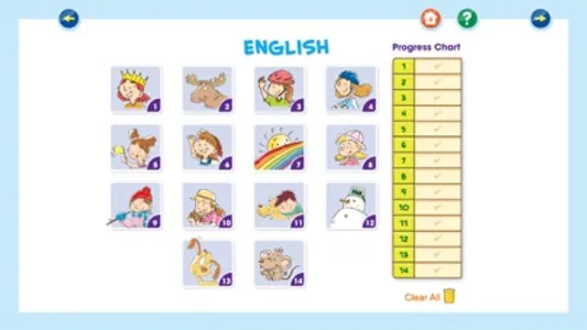 EnglishSmart to Go Grade 1 screenshot 0