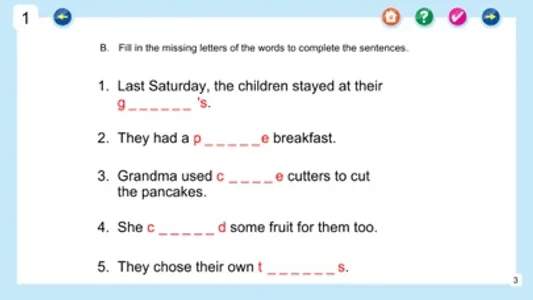 EnglishSmart to Go Grade 2 screenshot 4