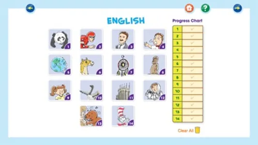 EnglishSmart to Go Grade 4 screenshot 0