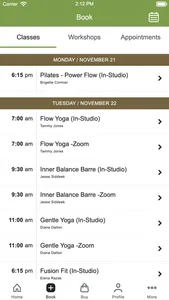 Inner Balance Studio screenshot 1