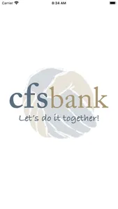 cfsbank mobile app screenshot 0