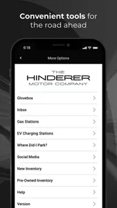 The Hinderer Motor Company screenshot 2