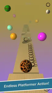 Beasty Ball Mania - A 3D Physics Based Endless Runner / Platformer Marble Rolling Dash screenshot 0